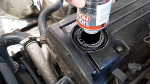 Щедящая промывка двигателя liqui moly