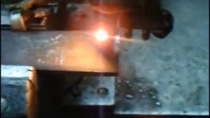 Плавим золото за 10 секунд. Часть 1