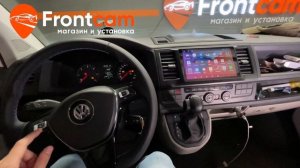 Магнитола Canbox H-Line 2K 4186 для Volkswagen Caravelle T6 на ANDROID