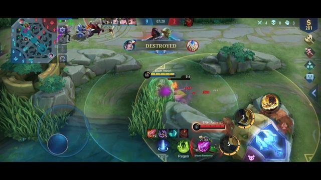 ROGER BEAST BUILD, BEAST MOOD SUPER AGGRESSIVE | ROGER M3 SKIN GAMEPLAY | YONG PAL ML | MLBB