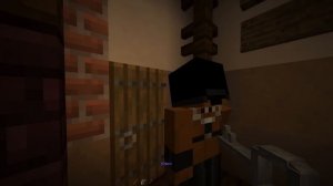 Фывфыв, Пискострой и Фир проходят ХОРРОР карту в Minecraft