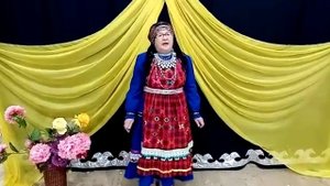 Попурри удмуртских песен.Ирина Зидымышева-Минлиаскарова