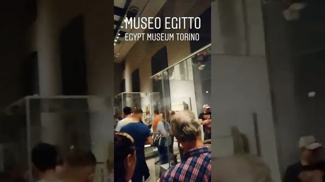 Museo Egizio di Torino. Egypt Museum of Turin(2) Museo Egipcio Turín. Египетский музей Турина