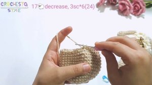 كروشيه خروف العيد اميجرومي3/how to crochet amigurumi tutorial sheep