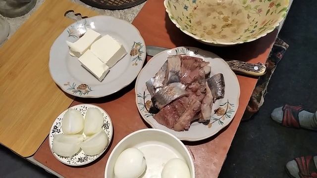 Форшмак - самый элементарный рецепт