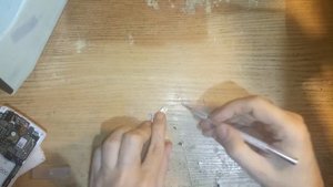 Ремонт боковых кнопок Lenovo a2010 (замыкание кнопок)