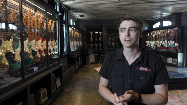 Songbirds, the World's Largest Collection of Vintage and Rare Guitars - JT Guitar