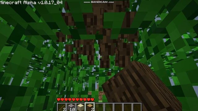 ОБЗОР MINECRAFT ALPHA 1.0.17_04