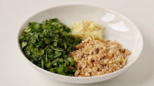 Баклажаны с грецкими орехами на зиму