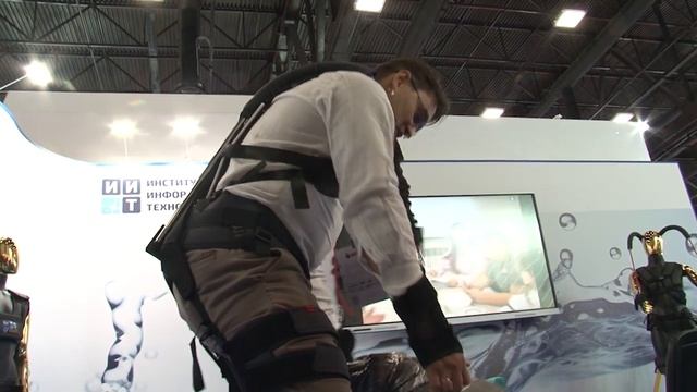 Презентация экзоскелета для специалистов судостроительной отрасли смотреть онлайн