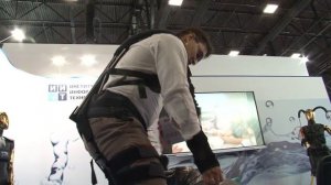 Презентация  экзоскелета для специалистов судостроительной отрасли