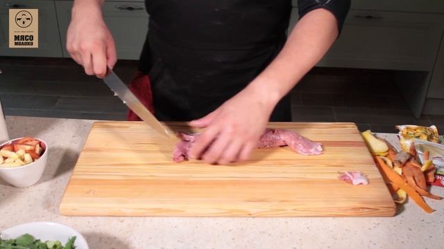 Азу из свинины (рецепты) смотреть онлайн