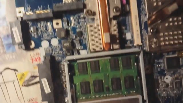 ноутбук ACER 7720 нет изображения