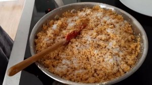 Простой рецепт индийской сладости Ладду.