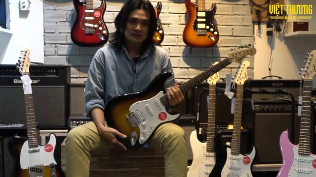 Review nhanh dòng đàn guitar điện Squier Series (Mini, Affinity, Bullet) смотреть онлайн