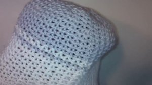 Панамка крючком для мальчика Boy crochet hat with brims