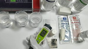 Обзор РН-метра EZ-9902 (измерение кислотности, электропроводности и температуры воды)