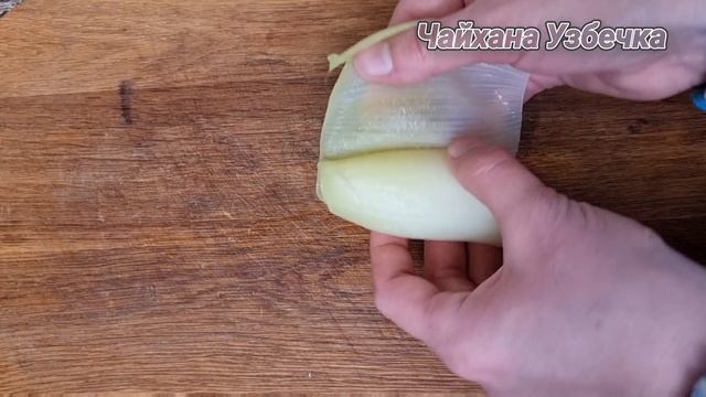 ДВА БЛЮДА В ОДНОМ! Одно из самых вкуснейшых блюд Узбекской кухни. Безумно вкусная долма из лука смотреть онлайн