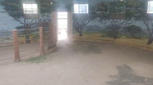 Казанский зоопарк Вольер для Жирафа