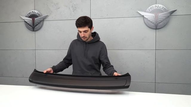 REAR BUMPER GUARD FORD C-MAX 2014-2019 / OCHRONNA LISTWA ZDERZAKA FORD C-MAX 2014-2019 смотреть онлайн