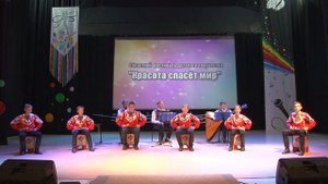 Образцовый самодеятельный коллектив ансамбль ложкарей "Огонёк"