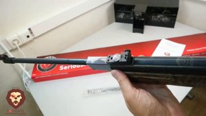 Обзор пневматической винтовки Hatsan 90 MW TR