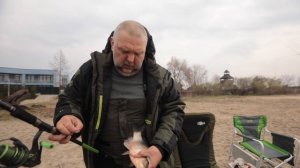 Ловля фидером по Холодной воде. Нормунд Грабовскис | На Рыбалку с Удовольствием №7