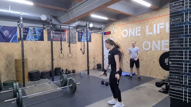 Дегтярь Денис / Нечаева Марина отбор Ice Cross Battle 2023 Результат 80 повторений смотреть онлайн