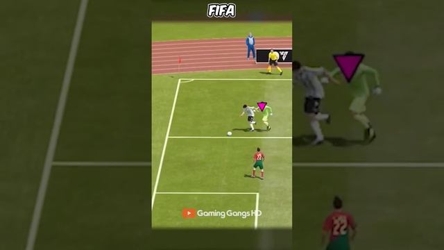 ?? GK Red Card | DLS vs FIFA Mobile vs eFooball PES vs Total Football #dls23 #efootball #fifamobile