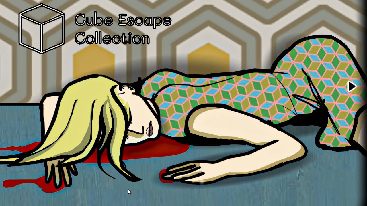 МЕСТО ПРЕСТУПЛЕНИЯ ► Cube Escape Collection Case 23 Part #1