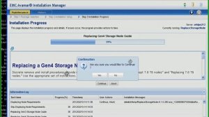 EMC Avamar Node Replacement Procedure