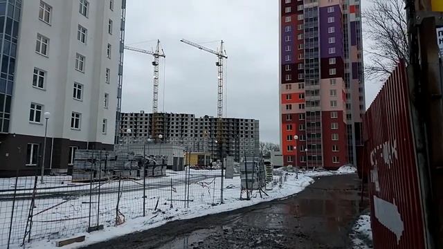Обзор ЖК Зима Лето Санкт Петербург| Сетл Сити |Купить Квартиру или нет