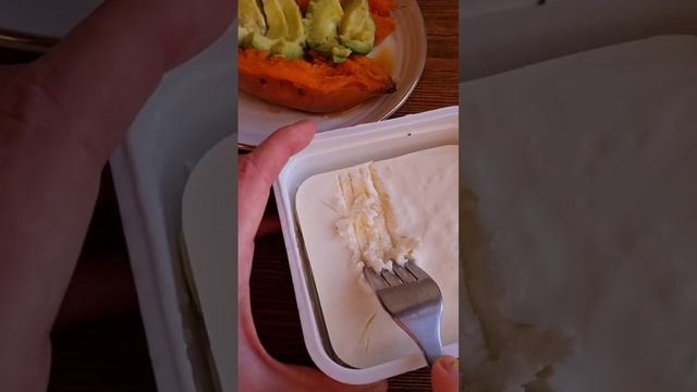 Любишь батат!? ??#батат #ппрецепты #ппперекус #вкусноиполезно #фета #брынза #авокадо #диета #пп смотреть онлайн