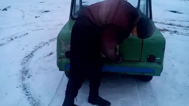 Мотоколяска СЗД