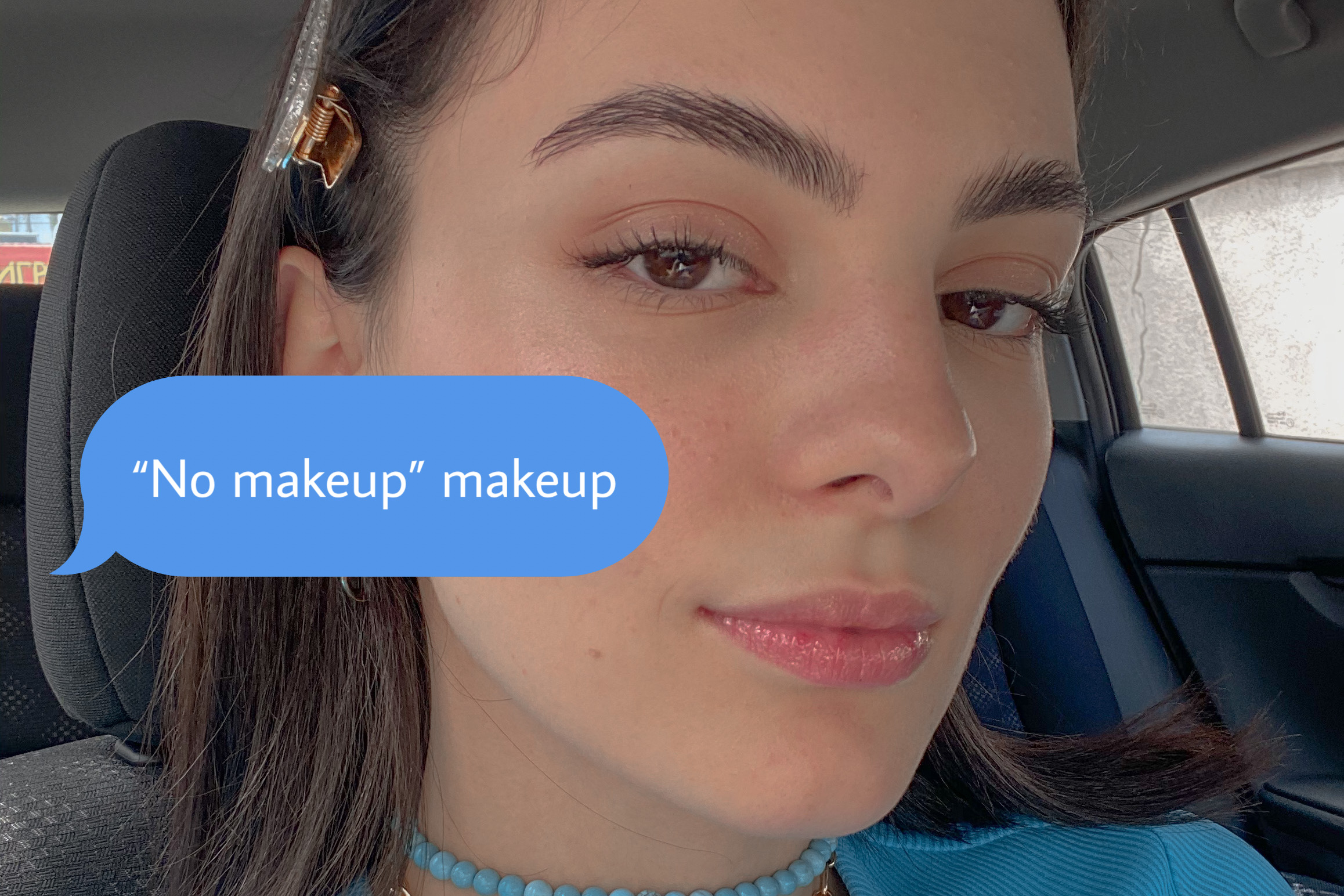 “no makeup makeup” - самый натуральный макияж?