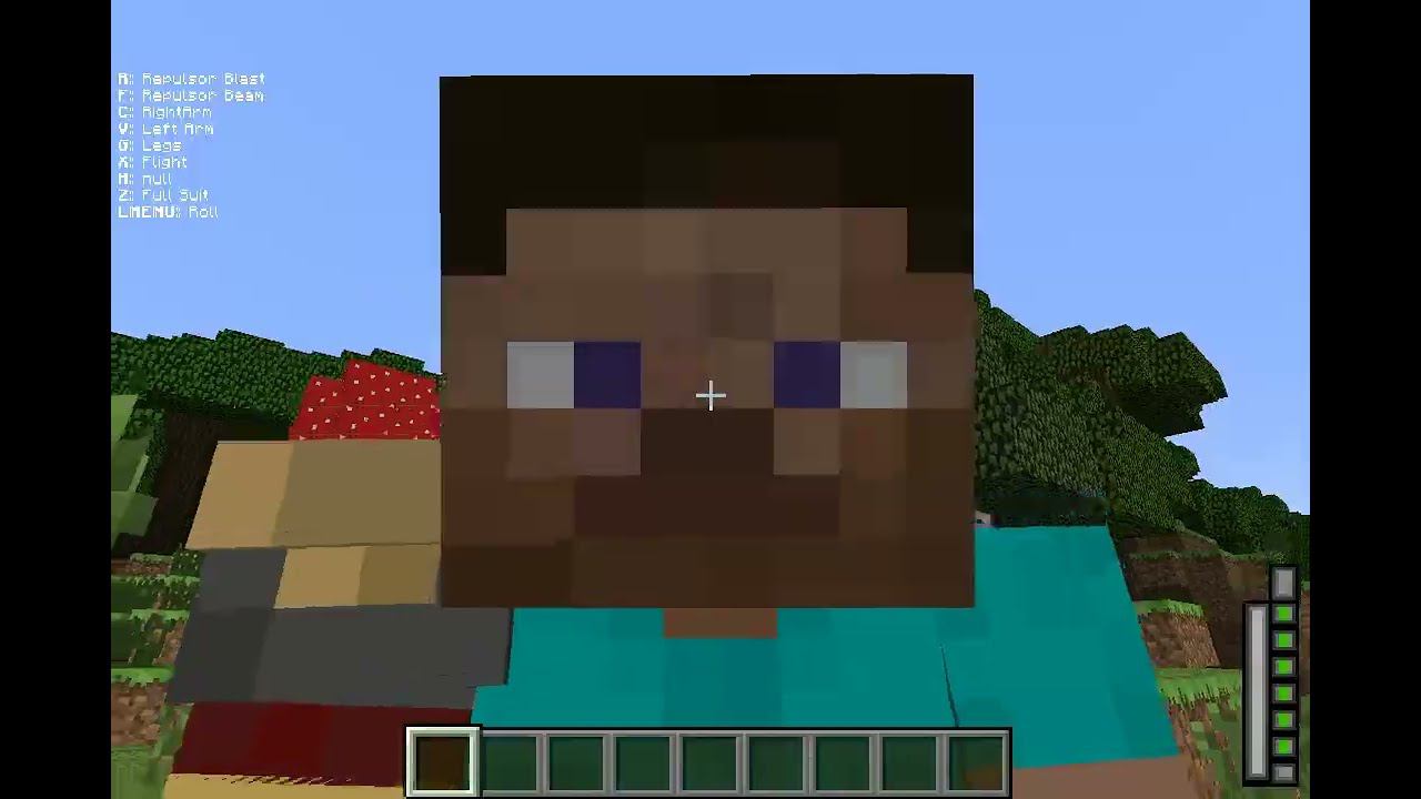 Железный Человек Марк 42 в Майнкрафт | Minecraft смотреть онлайн