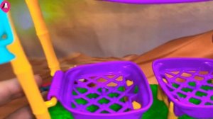 Энчантималс Солнечная саванна: куклы Газель/Зебра/Жираф/Лев. Распаковка Обзор Enchantimals. У АЛИСК