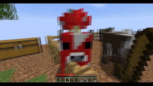 THIS IS INSANITY...Sailor Peace and Chris Play Minecraft One Block Java смотреть онлайн