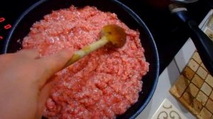 ЛЮБИМАЯ НАЧИНКА ДЛЯ БЛИНОВ(мясо+овощи)