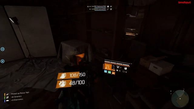 The Tombs (Season Pass Daily - Heroic) (SHD Exposed) (Matchmake) - Division 2 смотреть онлайн