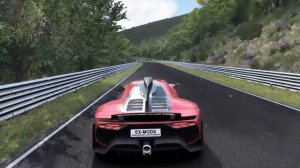 Mercedes-AMG Project One Testing | Assetto Corsa