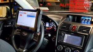 How to add a prox key to a Subaru with Autel IM608 tablet