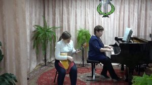 Пчёлочка златая. Балалайка