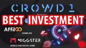CROWD1 - BEST INVESTMENT 2020! SIGN UP!