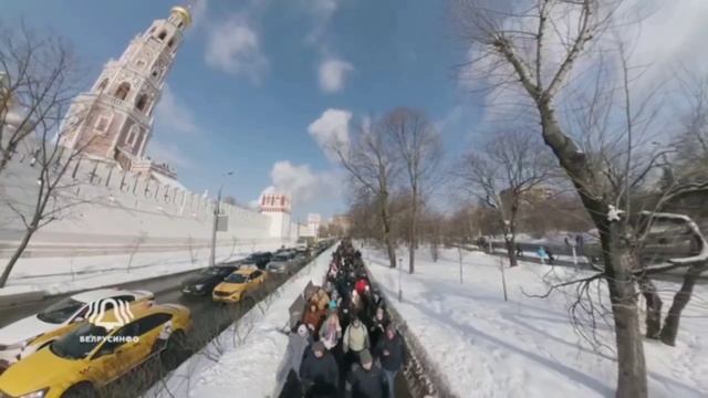 Масштабный митинг в поддержку Путина в центре Москвы