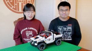 Mould King 18005 Custom Pick-Up 4X4 Speed Build