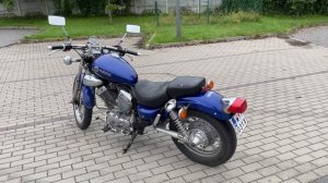 Yamaha Virago 535 Sound ?. Virago 535 Puste wydechy ?. Звук Вираго 535.