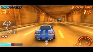 Asphalt: Urban GT 2 / PSP / PPSSPP / Gameplay + settings