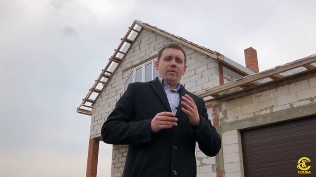 Неправильная кровля / Переделываем крышу за другими строителями / СК Долина смотреть онлайн