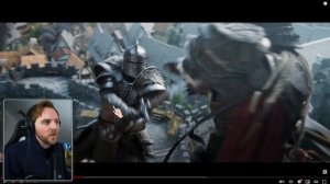 FILMMAKER REACTS: THE ELDER SCROLLS ONLINE: HIGH ISLE LAUNCH CINEMATIC!!